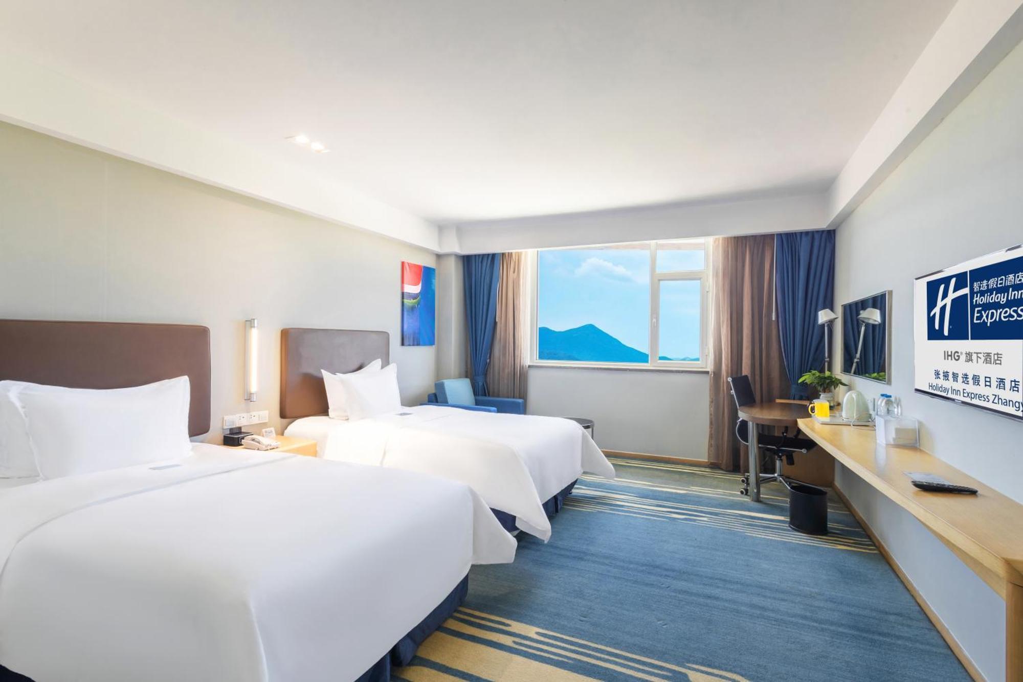 Holiday Inn Express Zhangye By Ihg Ngoại thất bức ảnh