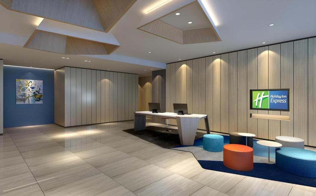 Holiday Inn Express Zhangye By Ihg Ngoại thất bức ảnh