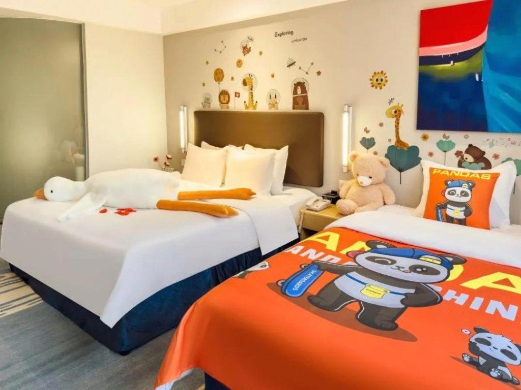 Holiday Inn Express Zhangye By Ihg Ngoại thất bức ảnh