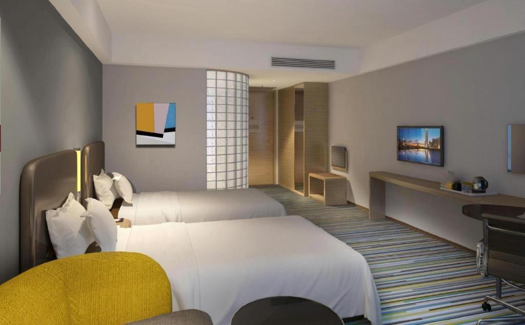 Holiday Inn Express Zhangye By Ihg Ngoại thất bức ảnh