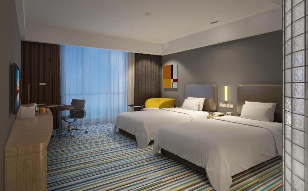 Holiday Inn Express Zhangye By Ihg Ngoại thất bức ảnh